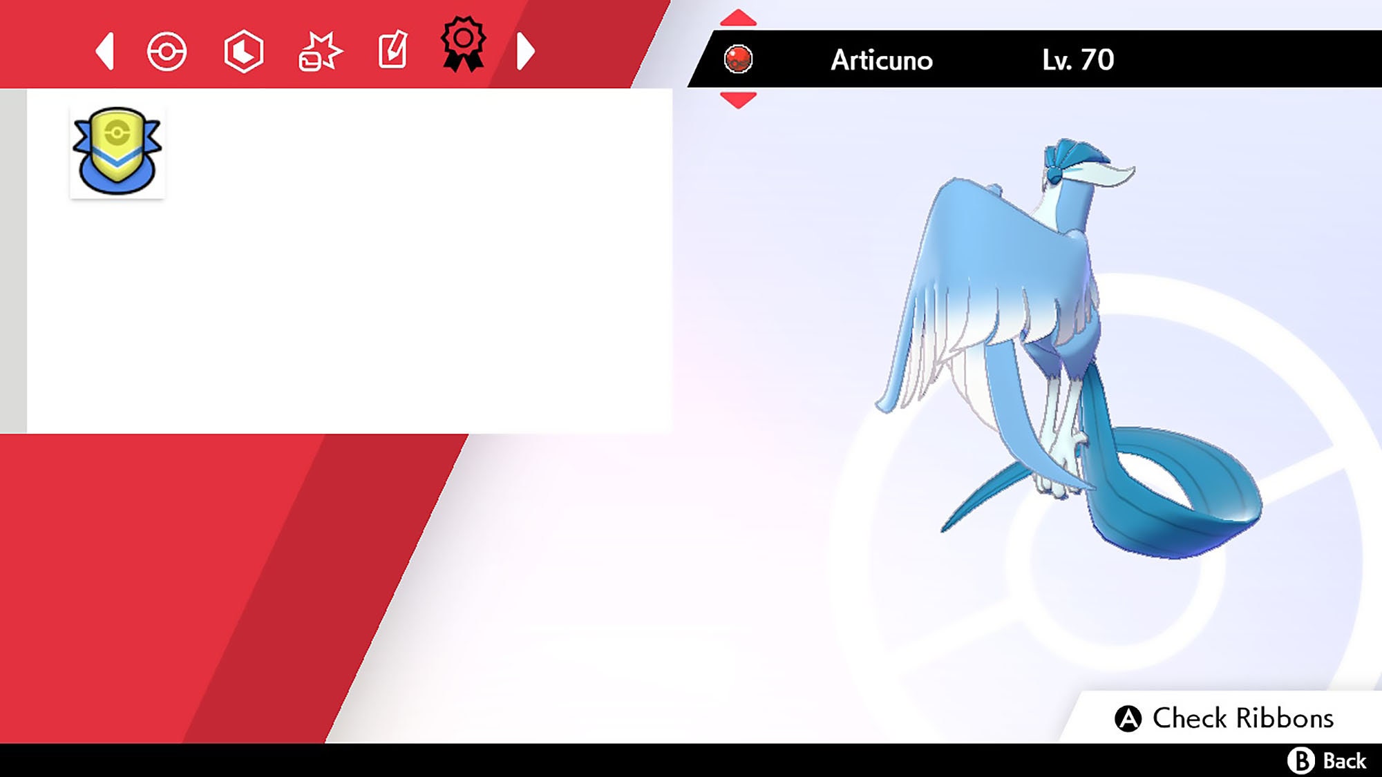 Pokemon Sword/Shield 6IV ✨Articuno ULTRA SHINY / Kanto (Digital Item) *NEW*