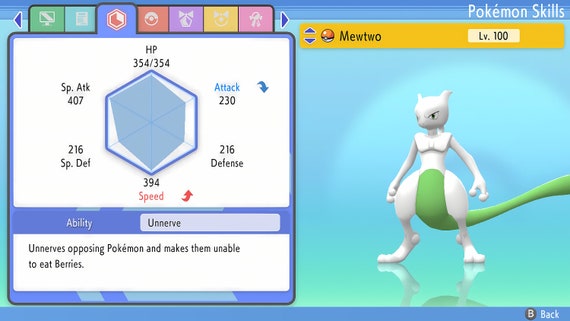 Shiny Mewtwo - Pokemon Go