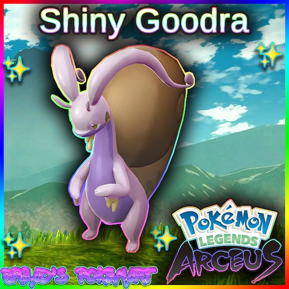 Shiny Goodra Alpha Best Stats // Pokemon Legends: Arceus 