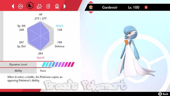 Shiny Gardevoir - Pokemon Go