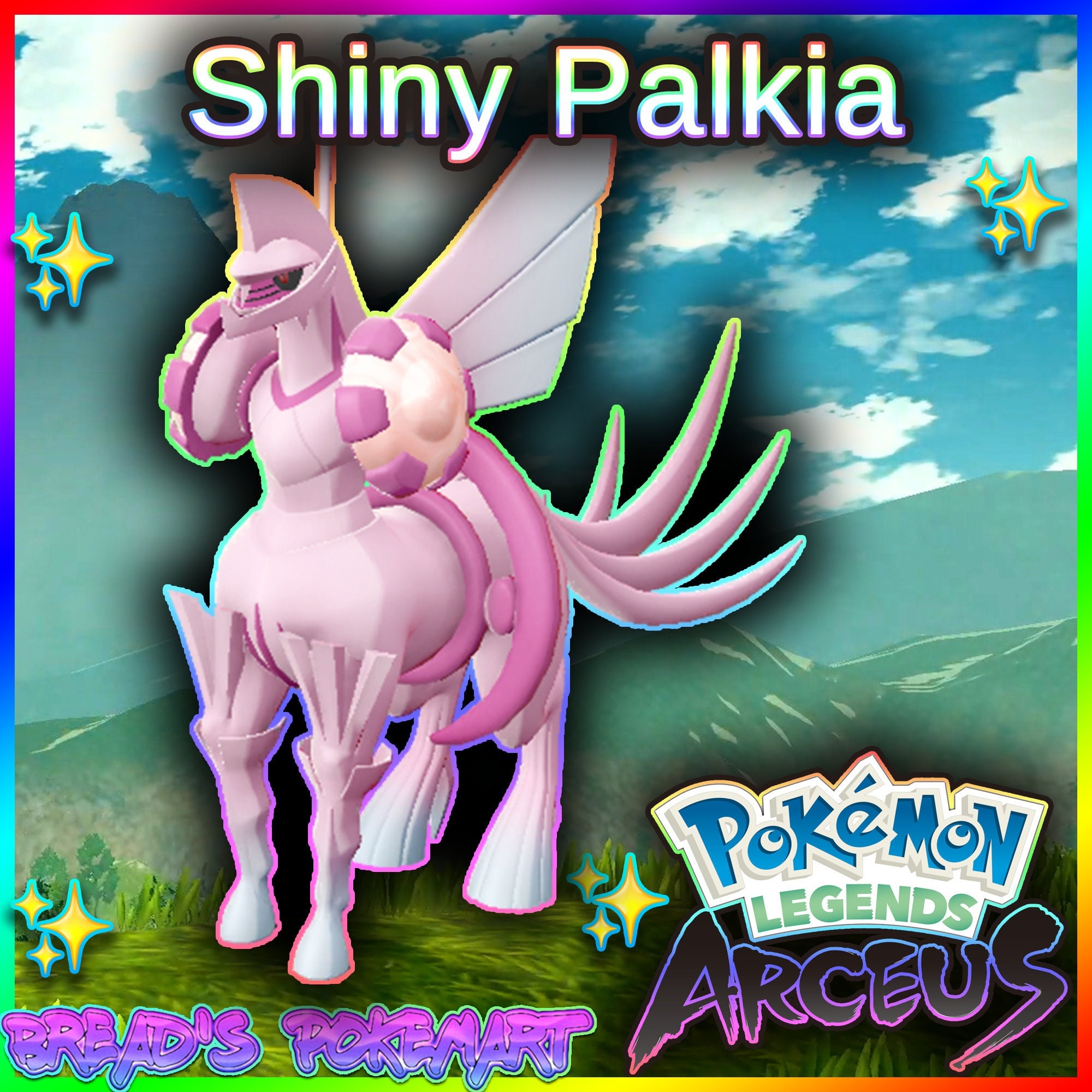 Can you catch a shiny Palkia in Pokemon GO?