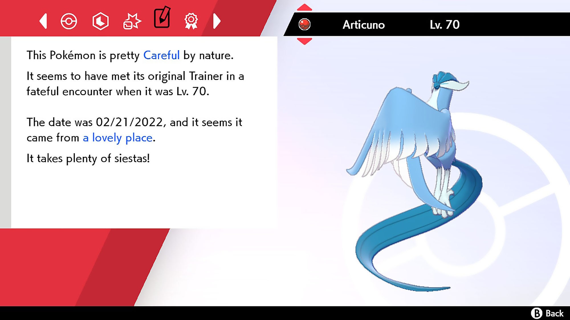 Pokemon Sword and Shield // Ultra Shiny ARTICUNO 6IV Event 