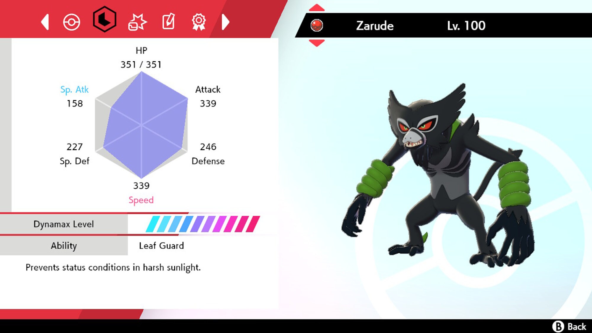 Pokemon Sword and Shield // ZARUDE Events BOTH Forms 2pack 