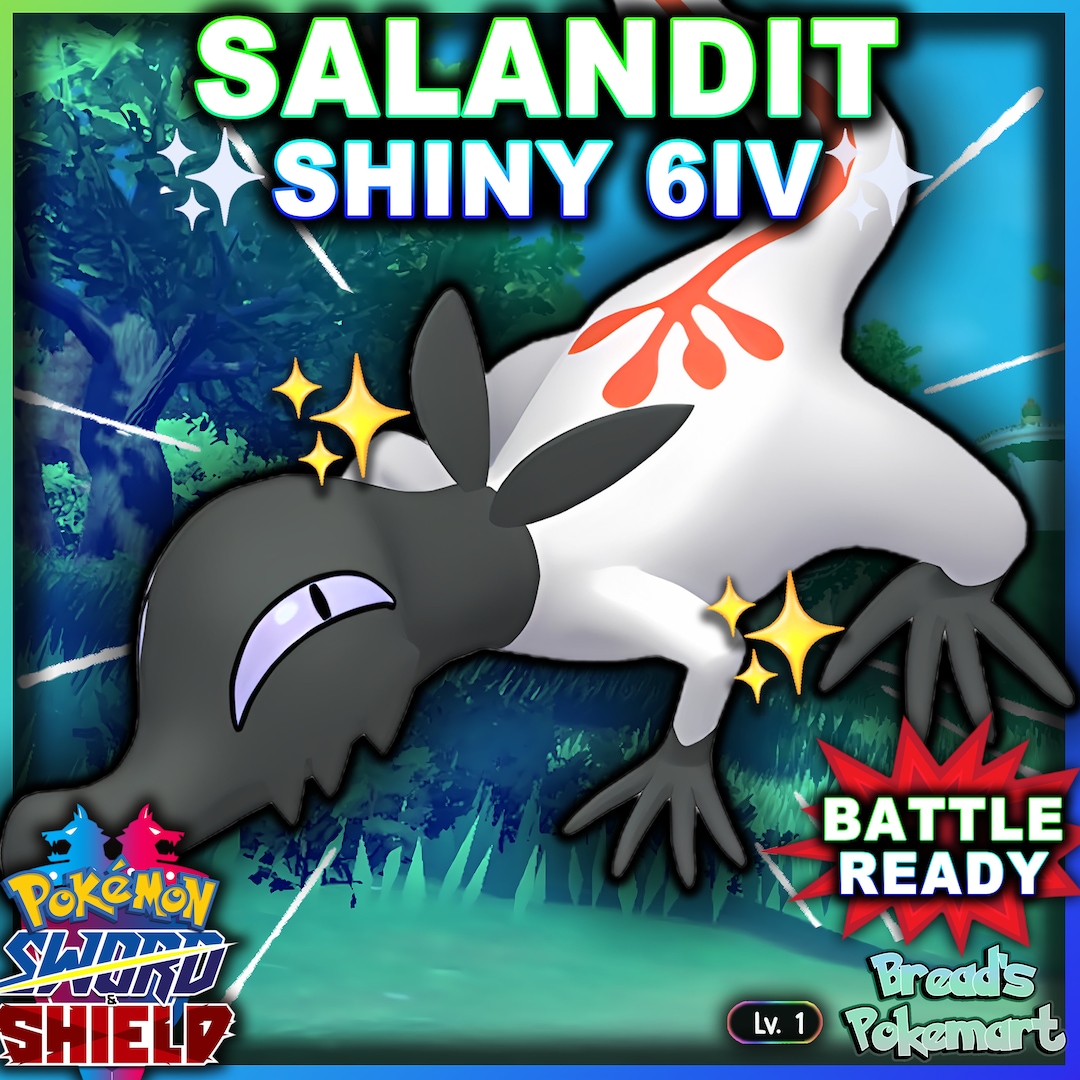 Ultra SHINY 6IV MAREANIE // Pokemon Sword and Shield // Lv1 // -   Finland