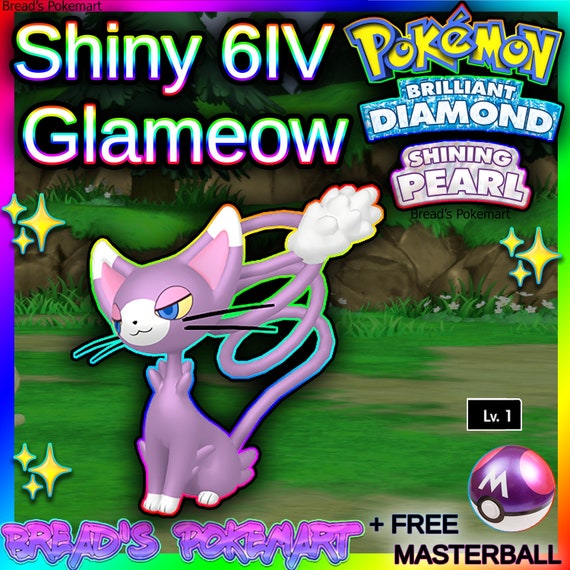 Shiny Lucario / Pokémon Brilliant Diamond and Shining Pearl / 6IV