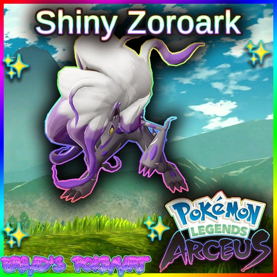 Shiny Pikachu-alpha best Stats // Pokemon Legends: (Instant Download) 