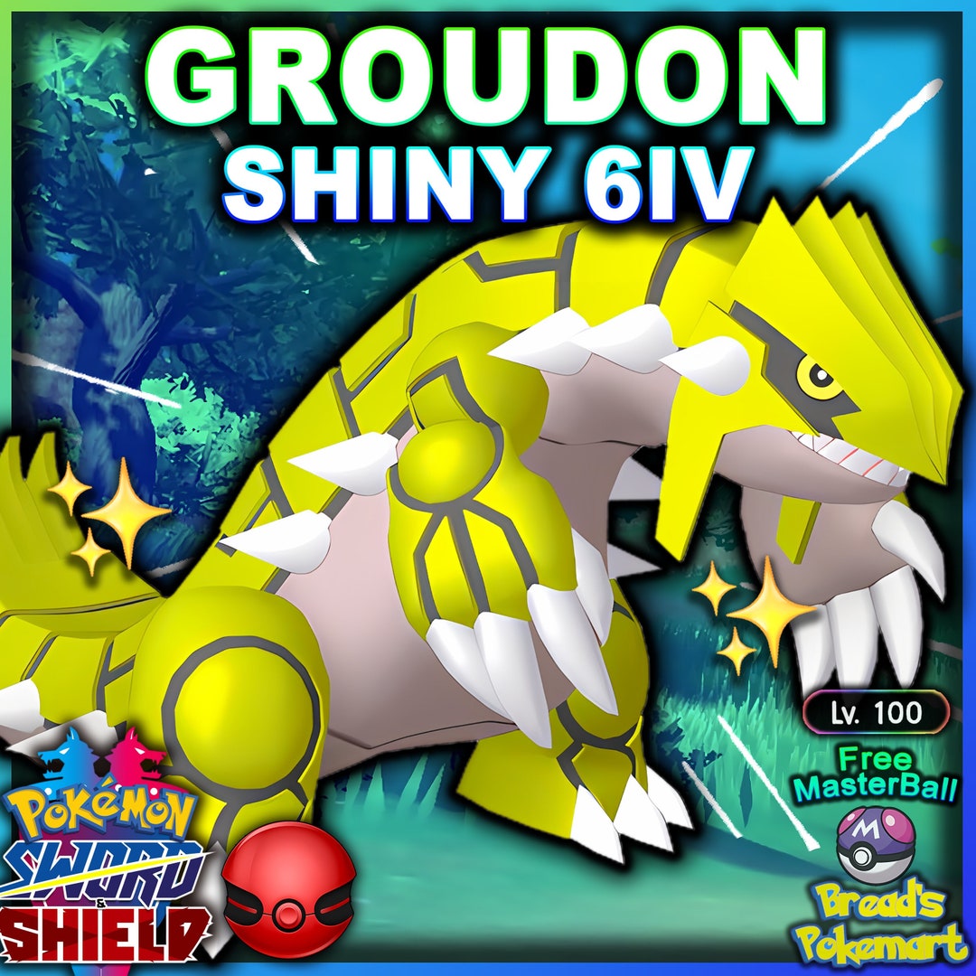 Shiny 6IV Rayquaza Legendary Pokemon Holding Master Ball for 