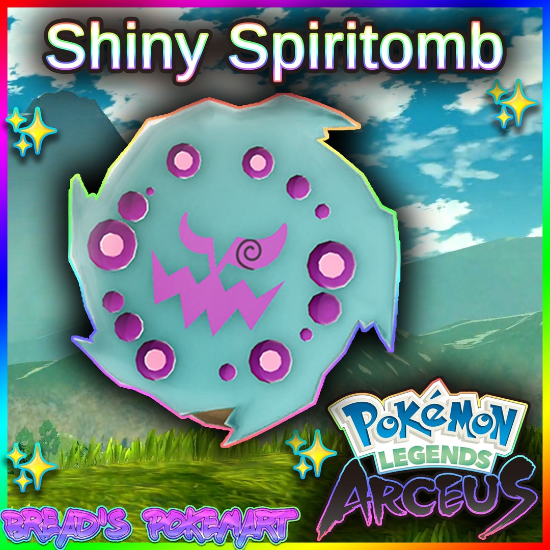 3 Methods To Get Shiny & Alpha Spiritomb In Pokemon Legends Arceus (Shiny  Hunting Spiritomb Guide) 