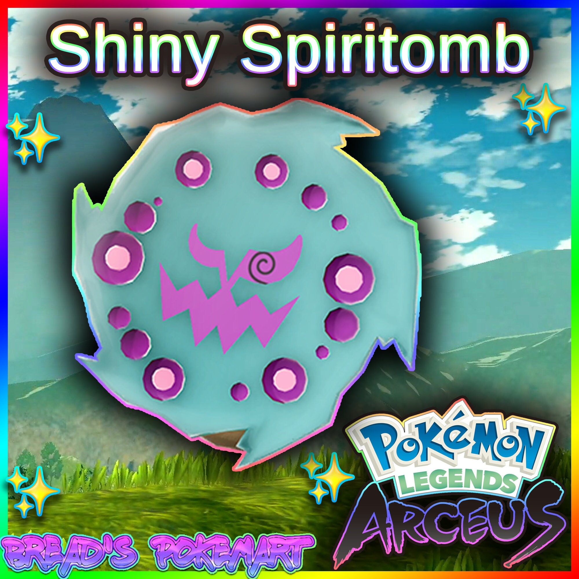 Shiny Spiritomb alpha best Stats // Pokemon Legends: -  Finland