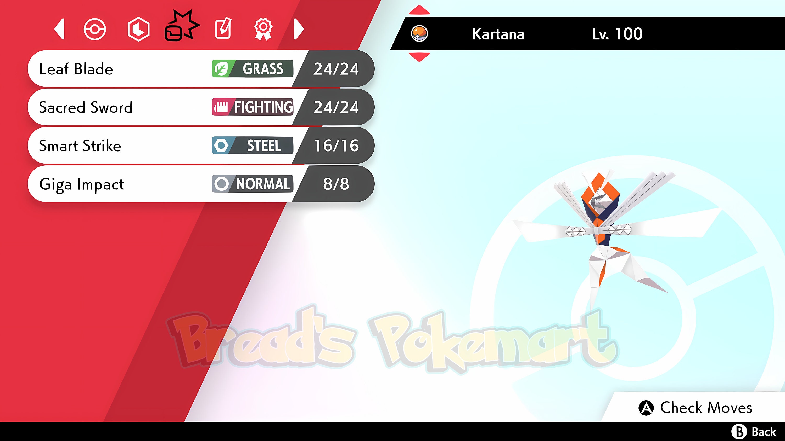 Pokemon Kartana 17