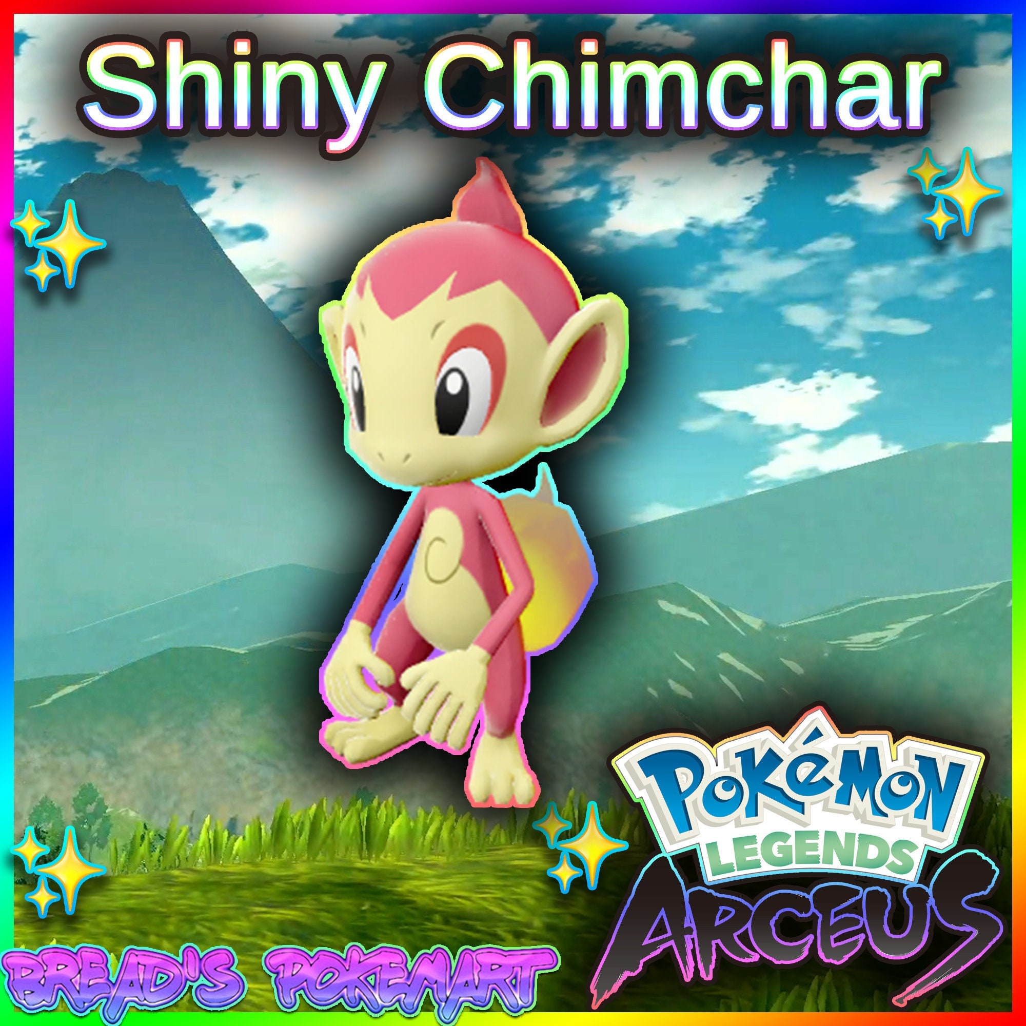 Shiny Shaymin mythical best Stats // Pokemon Legends: -  Hong Kong