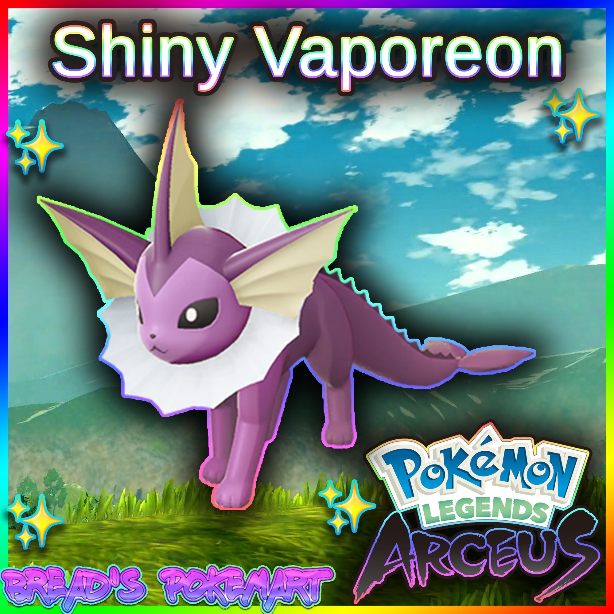 Oliver_MKP on X: WILD shiny Vaporeon after only 3,128 encounters