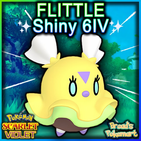 Pokemon Scarlet and Violet GIMMIGHOUL Shiny 6IV / Competitive 