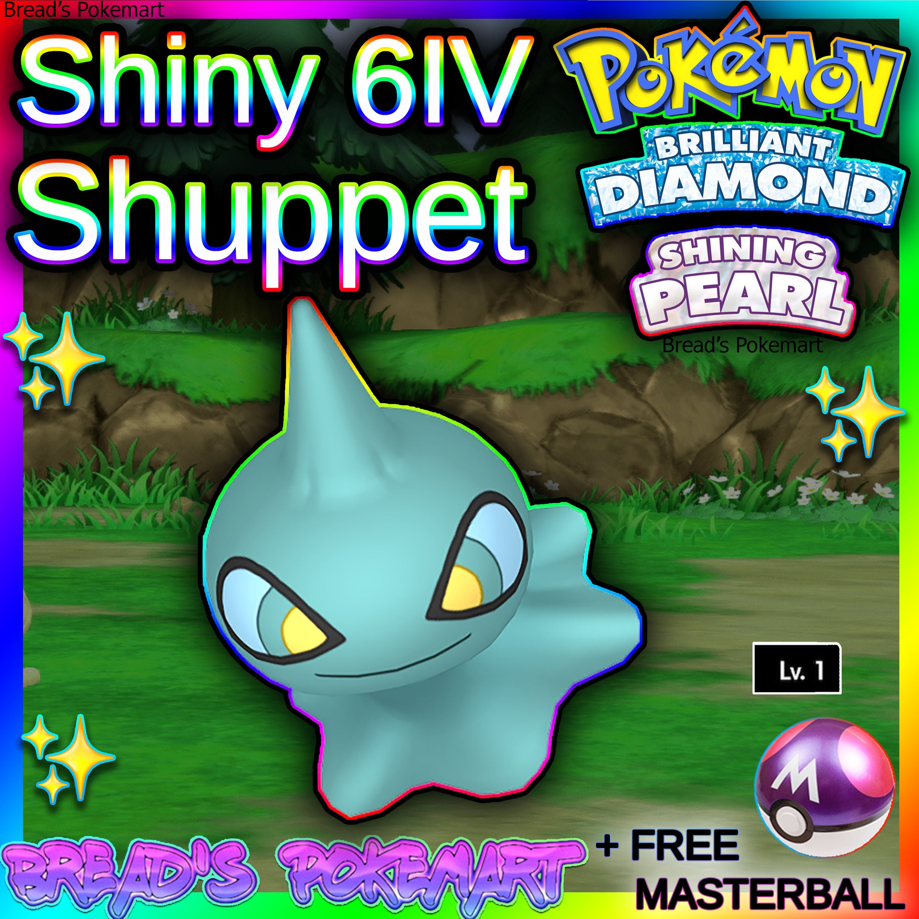 Shiny SHUPPET 6IV // Pokemon Brilliant Diamond & Shining Pearl -   Portugal