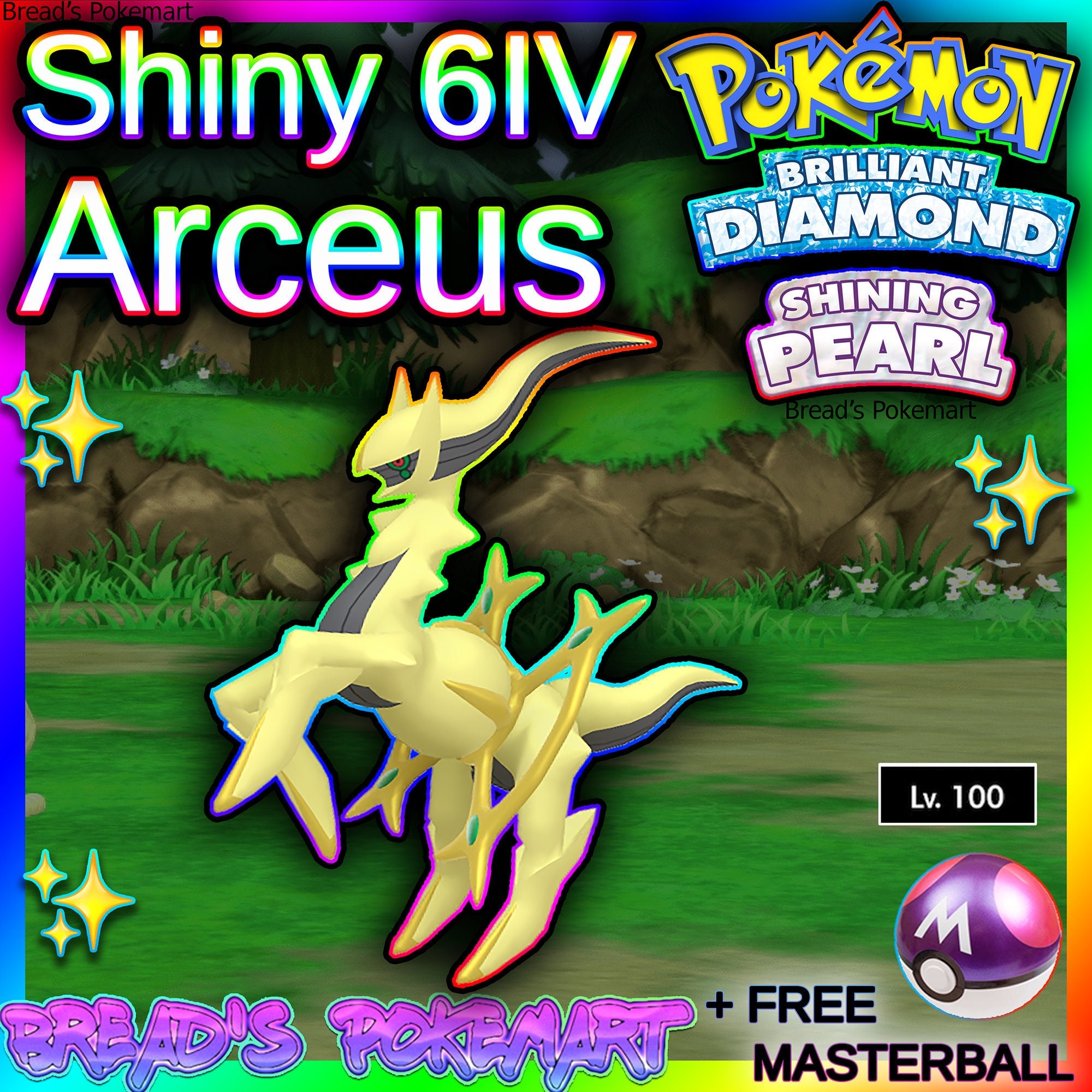 Pokemon Brilliant Diamond and Shining Pearl: How to Get Arceus and