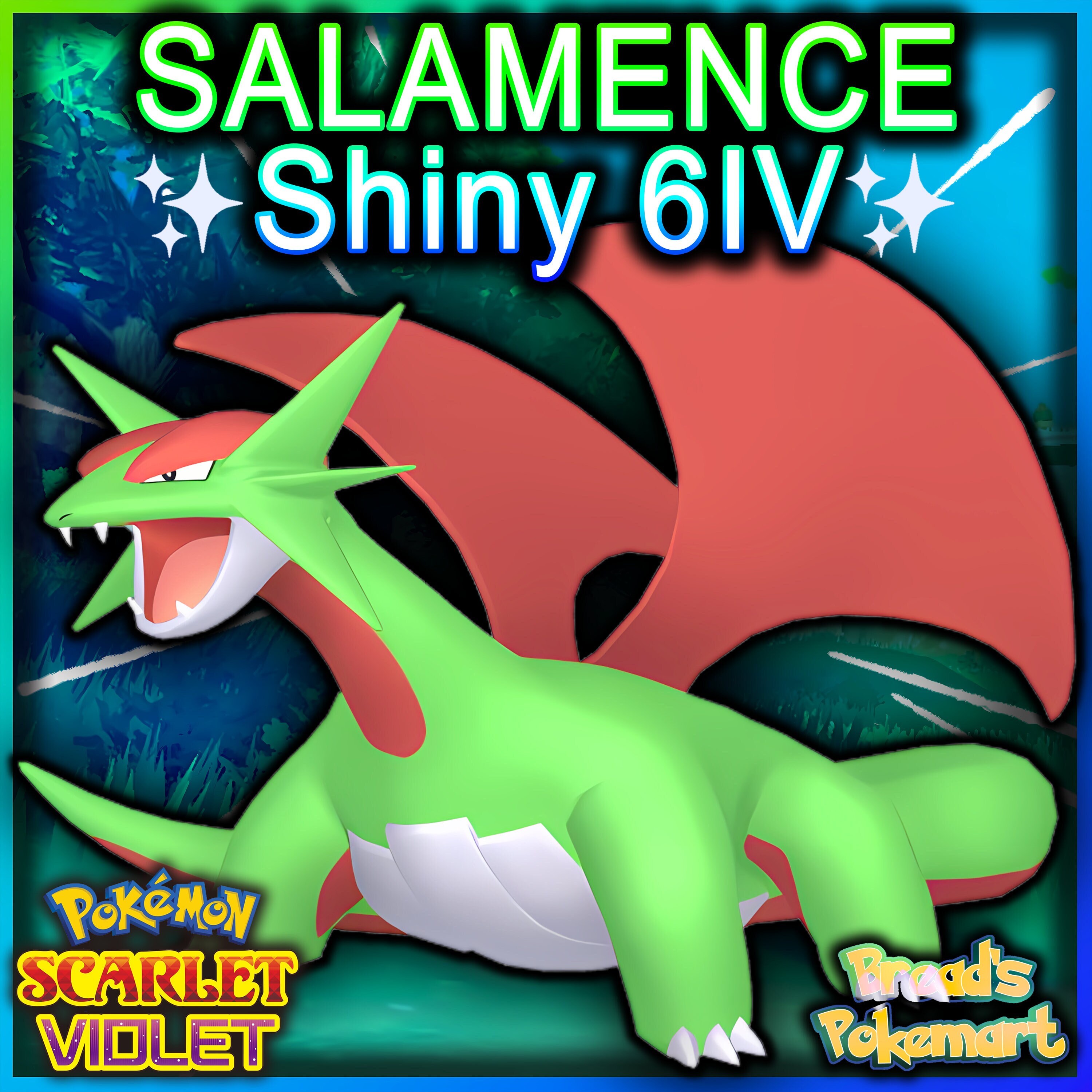 KINGAMBIT SHINY 6IV Any Item Ready for Competitive Battle -  Sweden