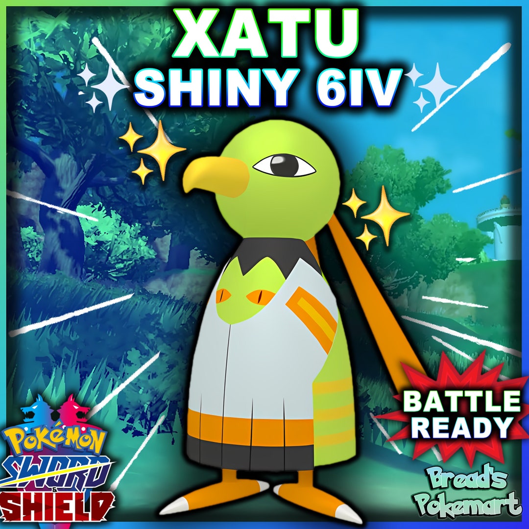 Pokemon Sword And Shield Shiny All Ultra Beast Bundle 6IV Battle Ready