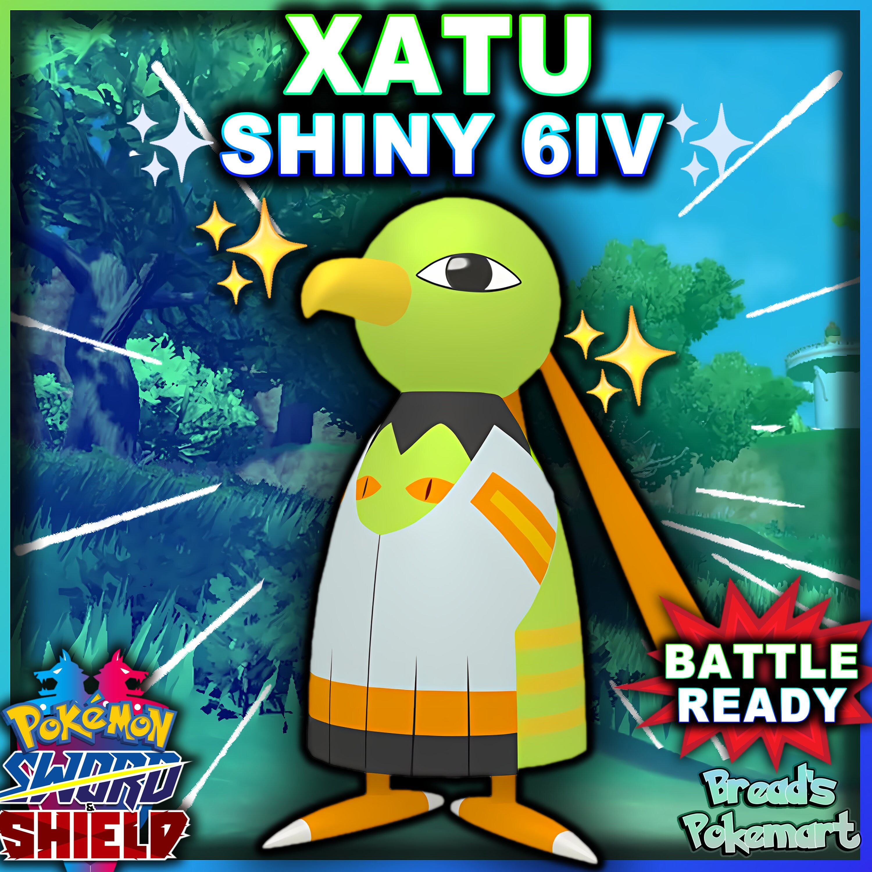 Ultra Shiny 6IV INDEEDEE M / Pokemon Sword and Shield / -  Israel