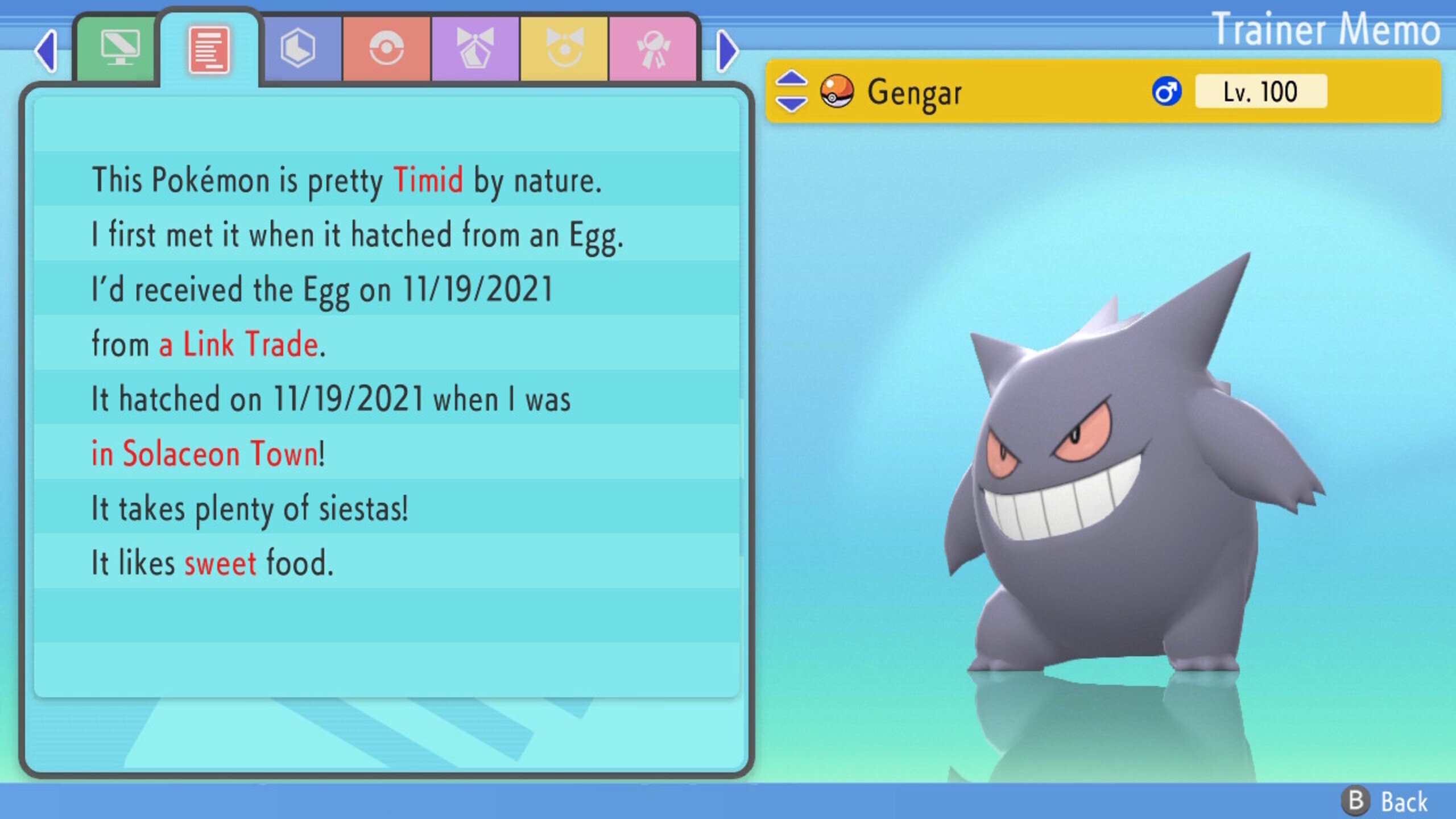 SHINY GENGAR