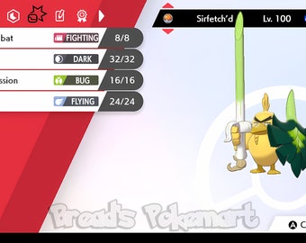 Sirfetch'd The Undefeated?! Sirfetch'd Sword and Shield Team Builder  W/OPJellicent (Smogon OU) 
