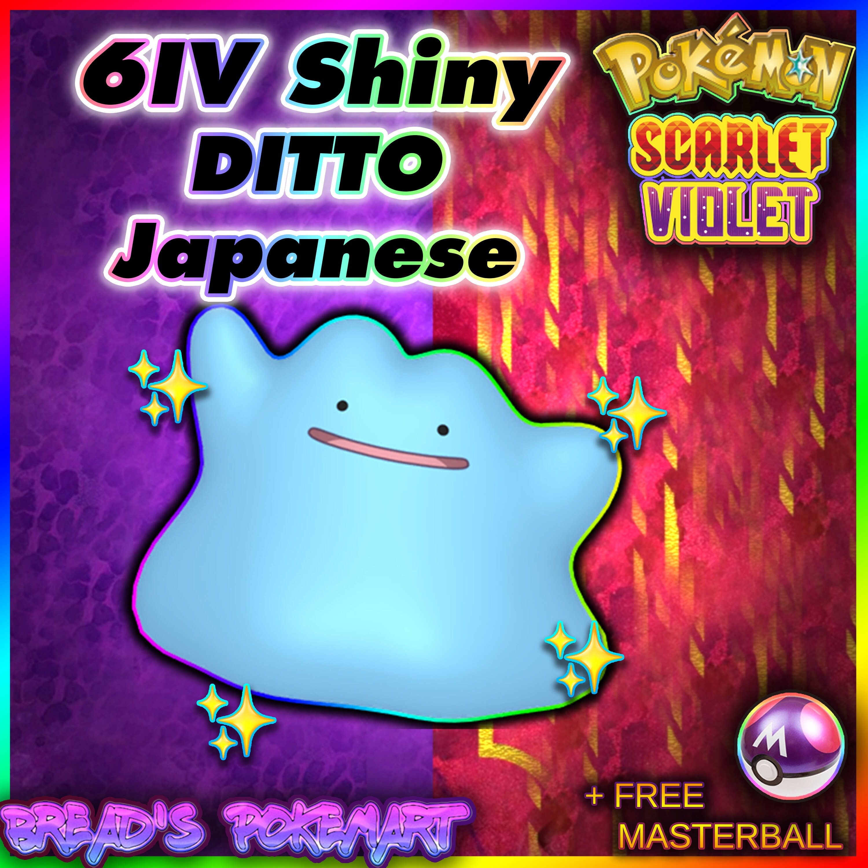 Shiny Ditto 