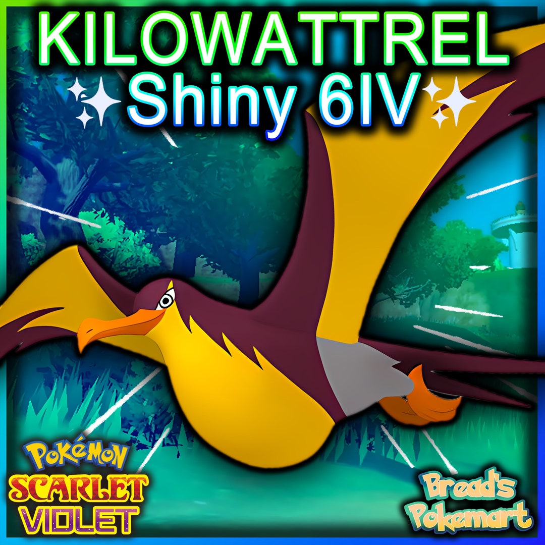 Pokémon - Kilowattrel