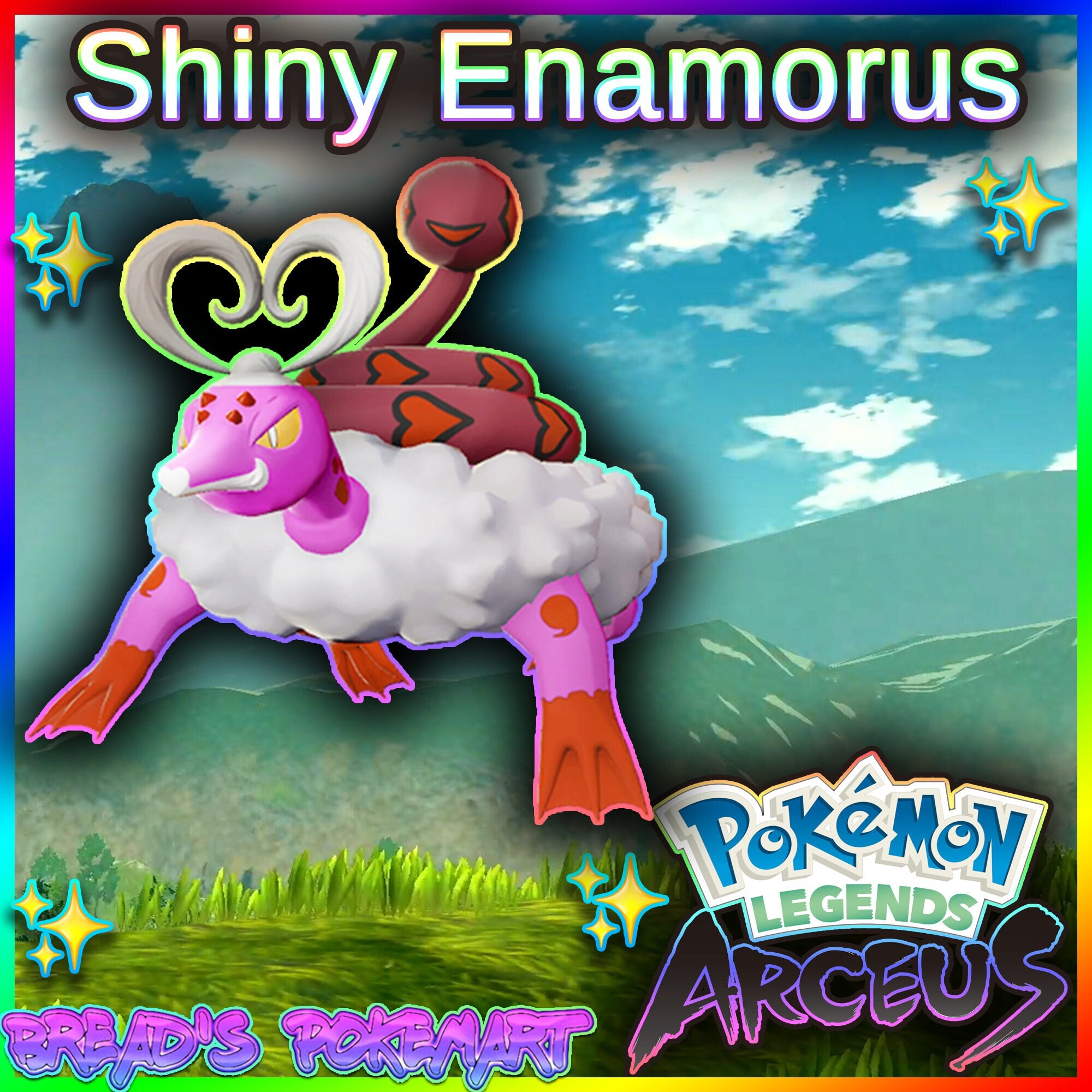 Shiny Enamorus Landorus Thundurus Tornadus // EV Trained // -  Portugal