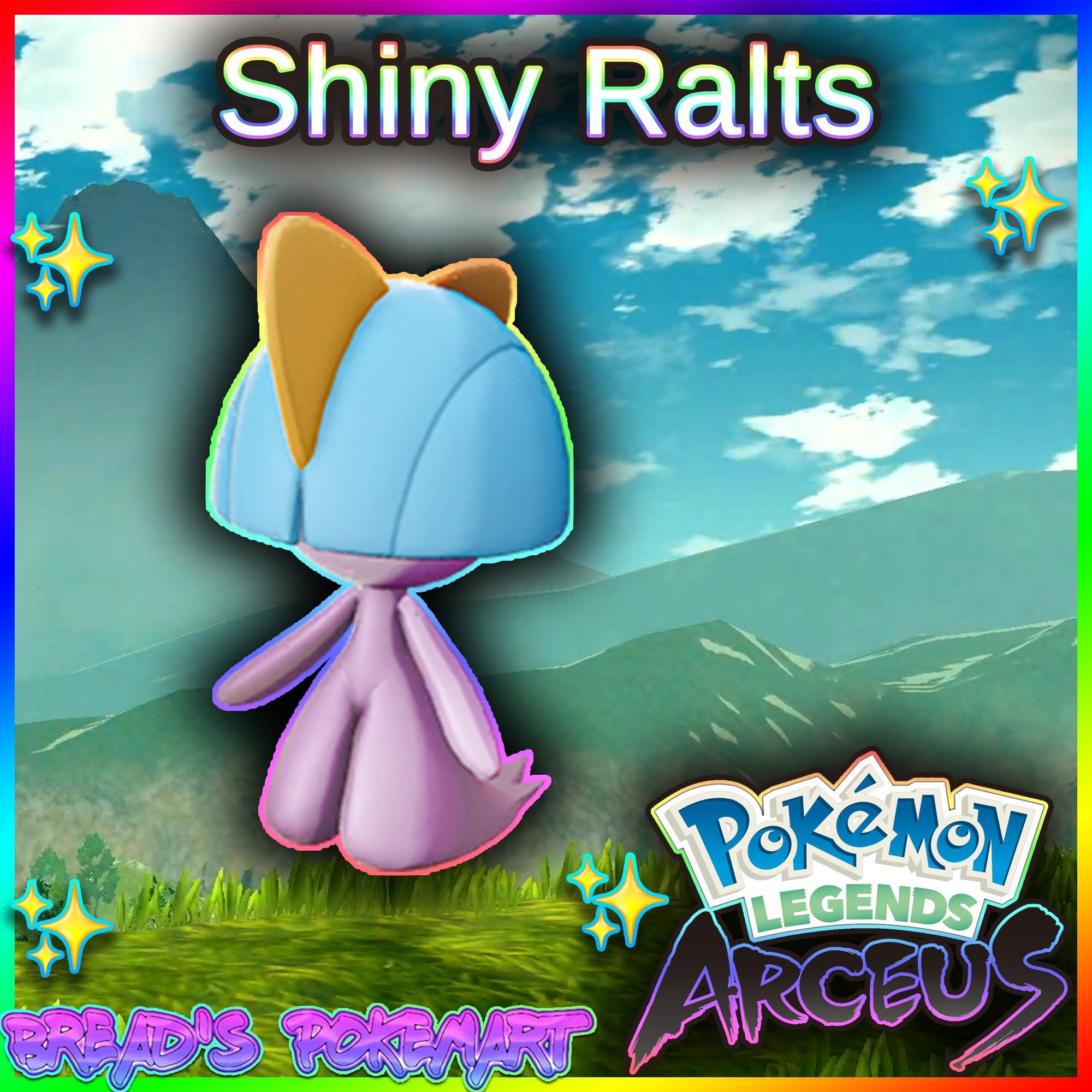Pokemon Brilliant Diamond & Shining Pearl / Shiny Egg Ralts / -  Israel