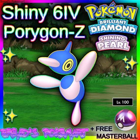 Full Sinnoh Pokedex Shiny 6IV Max Stats Pokemon Brilliant Diamond Shining  Pearl