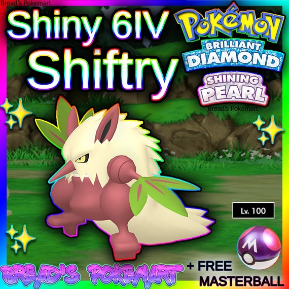 DARKRAI SHAYMIN Shiny 6IV PACK // Pokemon Brilliant Diamond 
