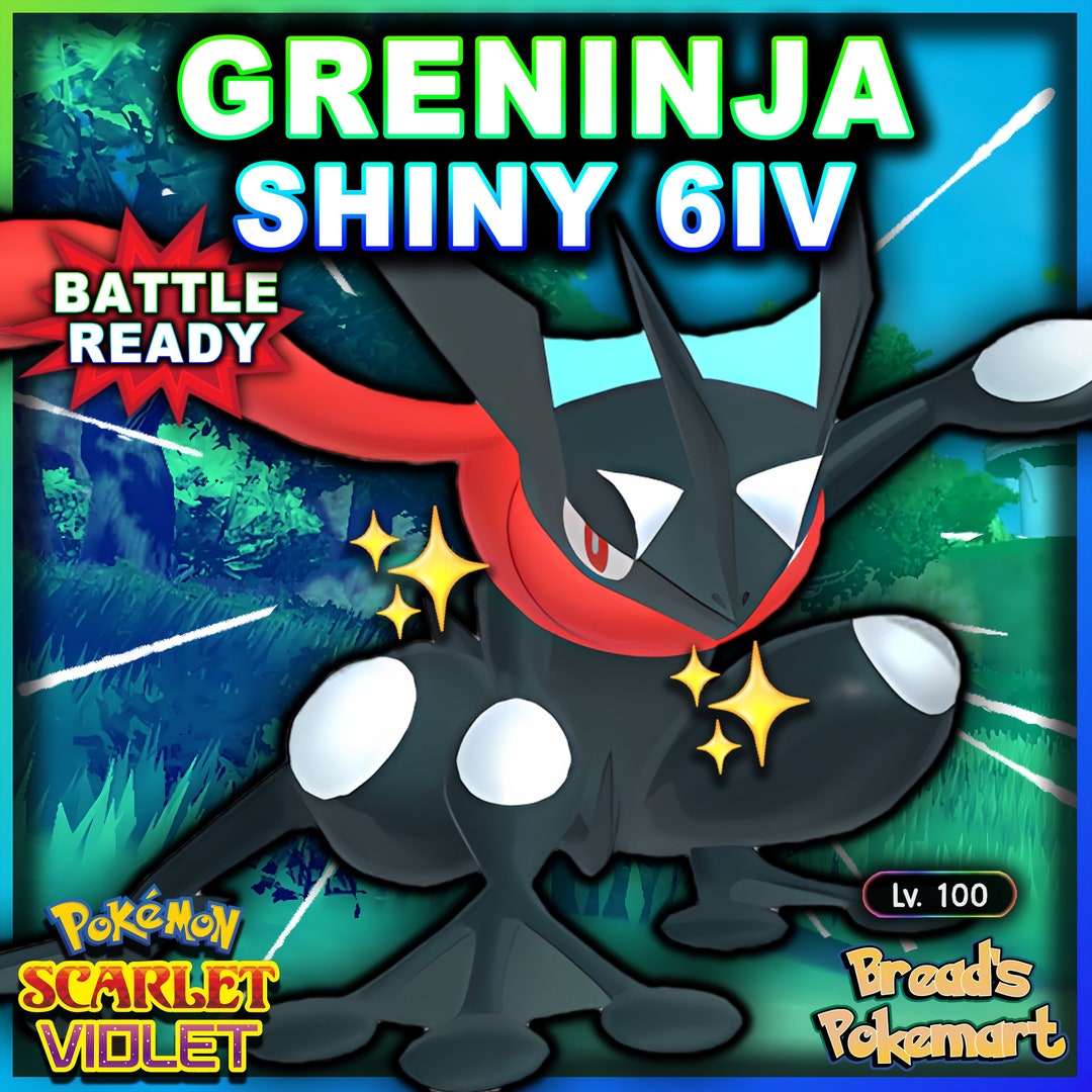 Pokemon Ash Greninja shiny