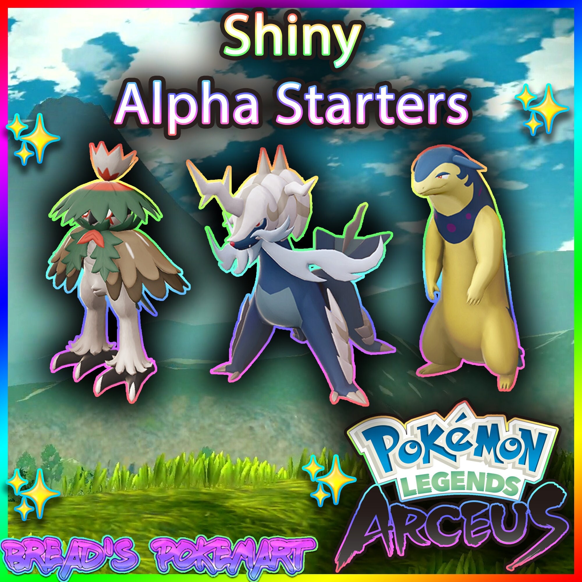 Alpha Shiny Giratina Both Forms Pokemon Legends: Arceus -  Finland
