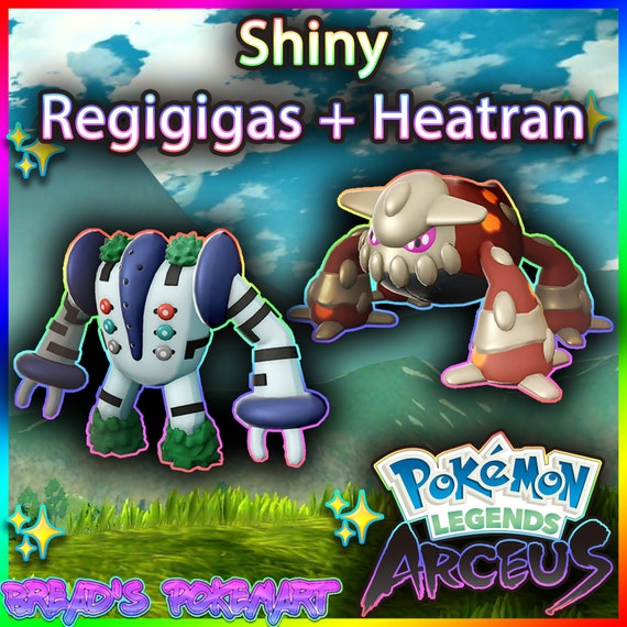 Pokemon Shiny Regigigas 2