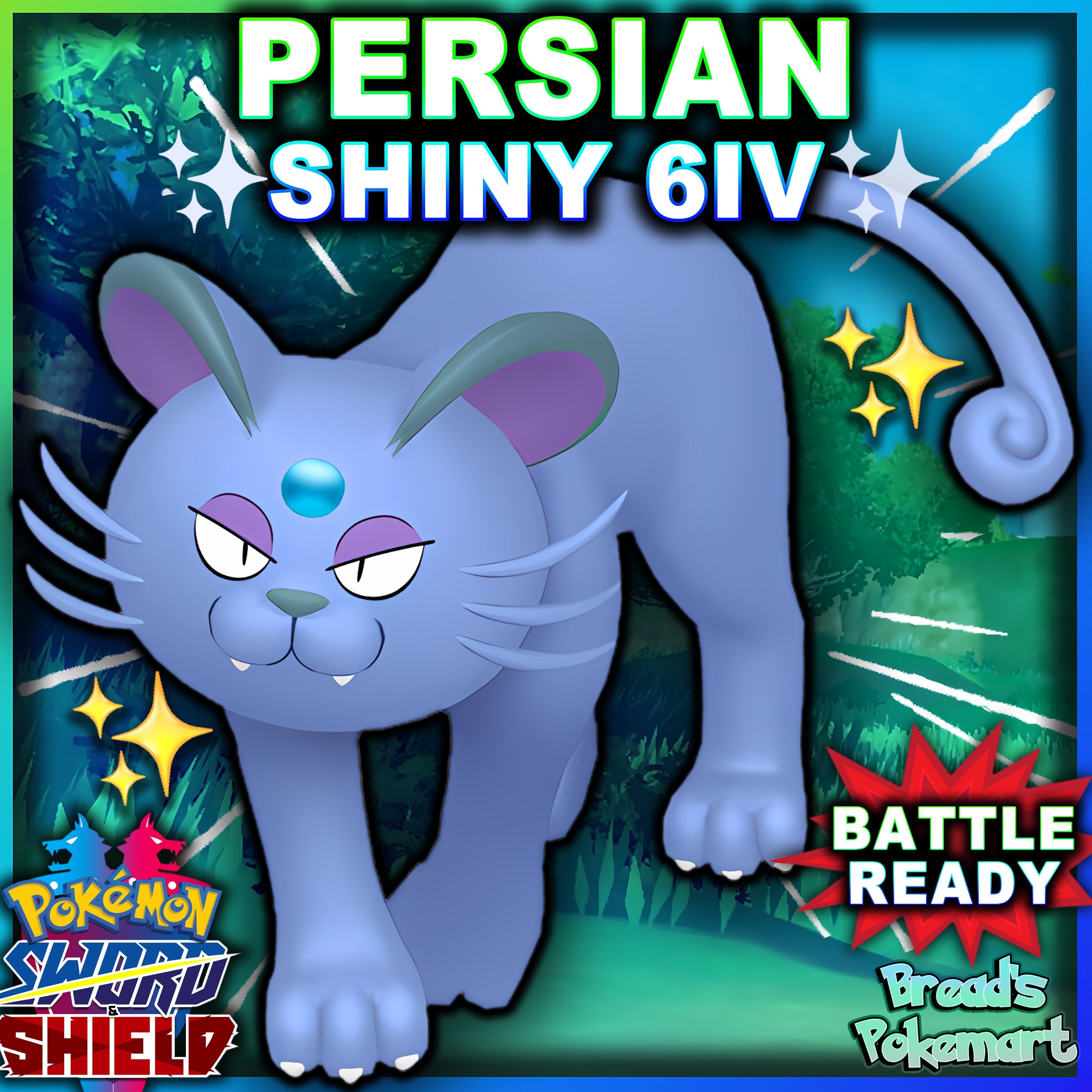 7] Shiny Alolan Persian!! 🐱 Wanted to do some SOS Hunts to feel something!  Lady Luck shines at 178 encounters in USUM! Underrated Pokémon 💎 :  r/ShinyPokemon