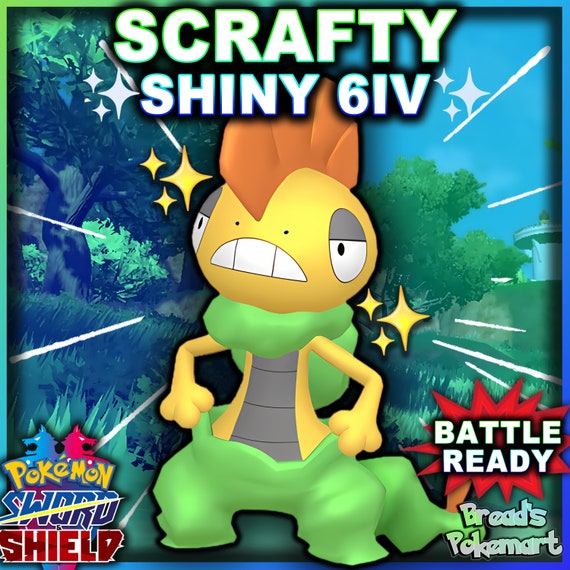 Pokemon Sword and Shield Ultra Shiny Giratina 6IV-EV Trained