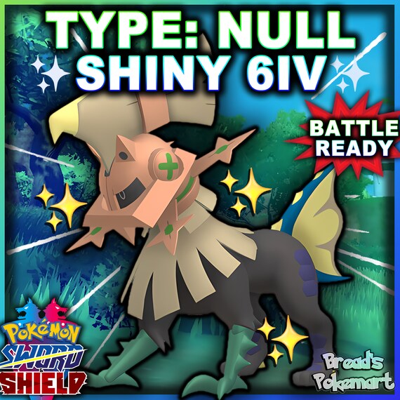 Pokemon Sword and Shield Ultra Shiny Zacian 6IV-EV Trained