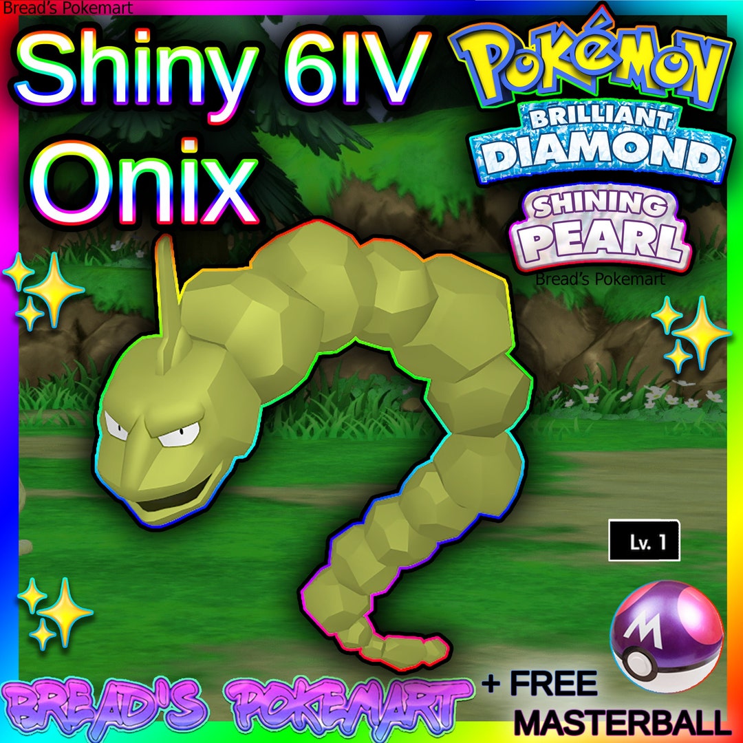 Shiny Onix Pokemon Trade Go