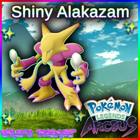 Can Alakazam be shiny in Pokemon GO?