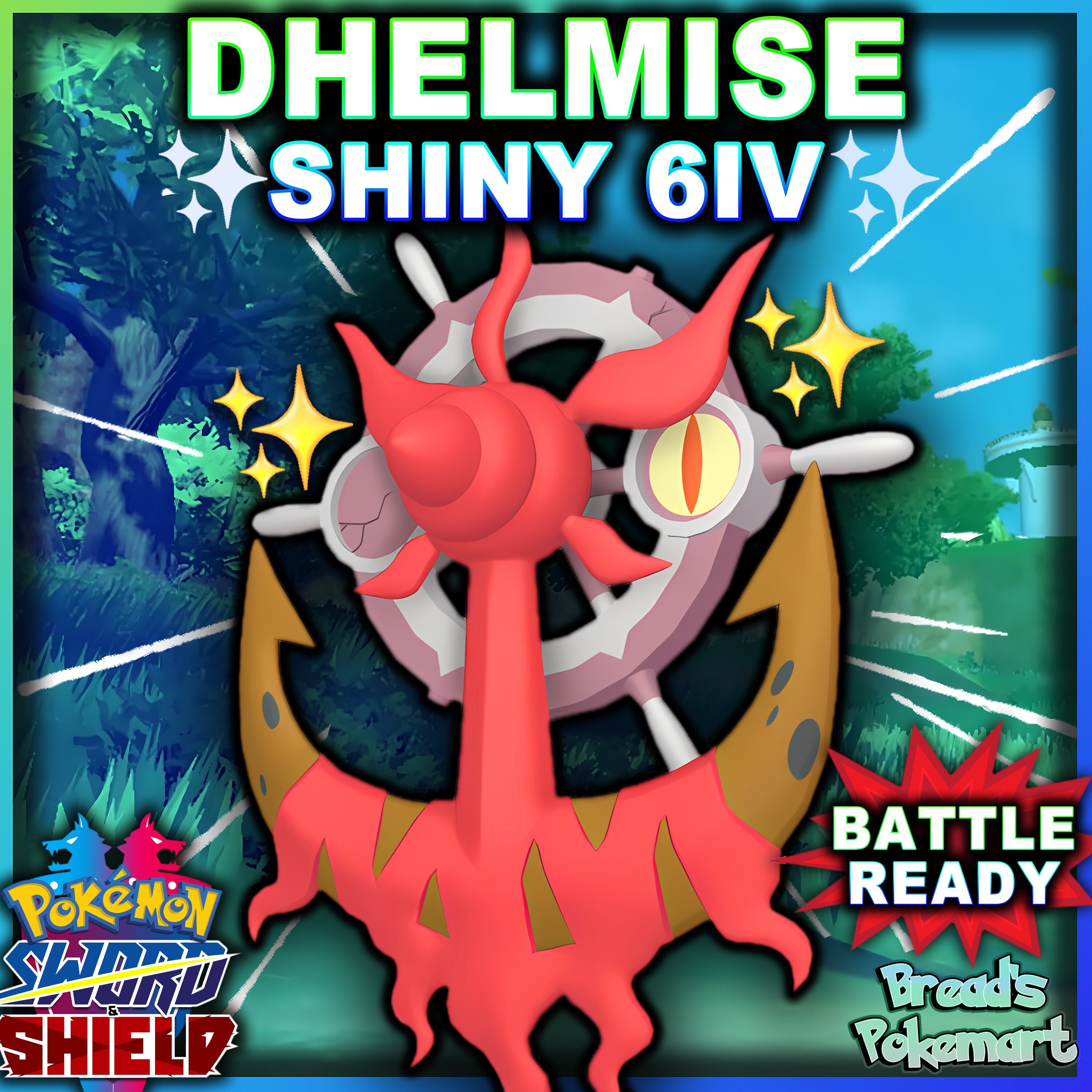 SHINY ZEKROM 6IV Legendary / Pokemon Sword and Shield / Competitive Moveset  Evs Masterball / Fully Customizable / Level 100 / Fast Trade -  Denmark