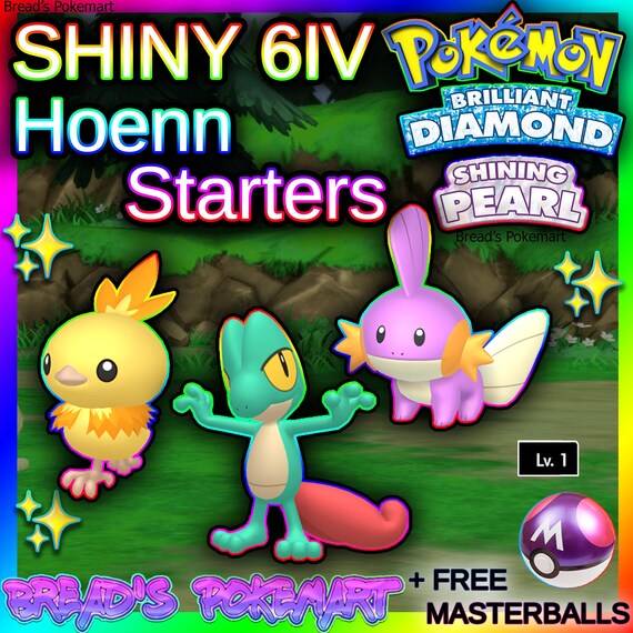 Pokèmon Go Shiny Hoenn Full 251-386 Pokedex - Gen 3 - Lucky Friends Trade