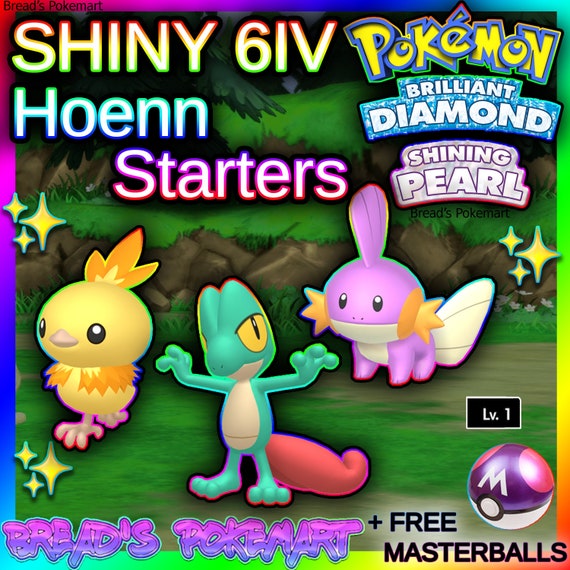 Pokemon Trade Go - Shiny Gen 3 Hoenn - Cacnea, Feebas, Bagon