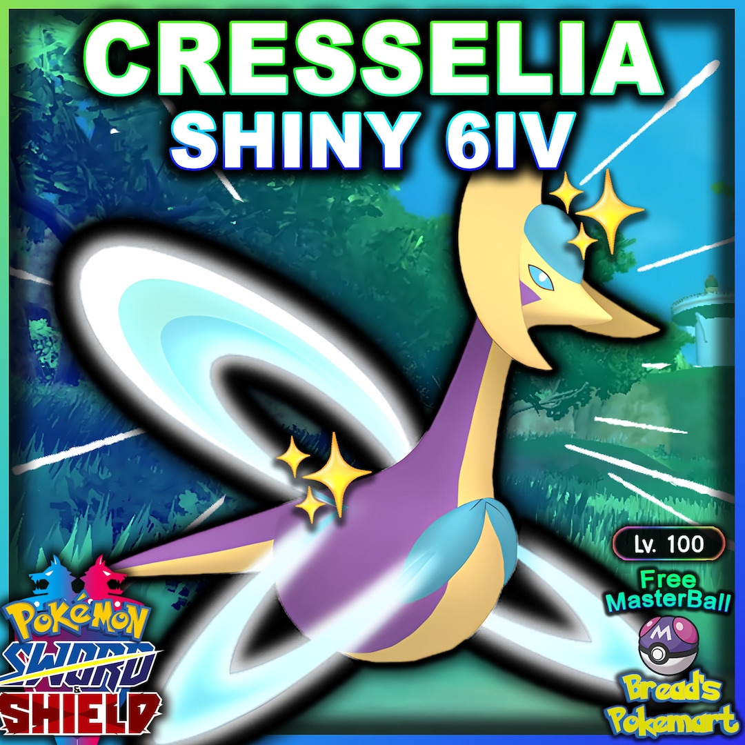 SHINY ZEKROM 6IV Legendary / Pokemon Sword and (Instant Download) 