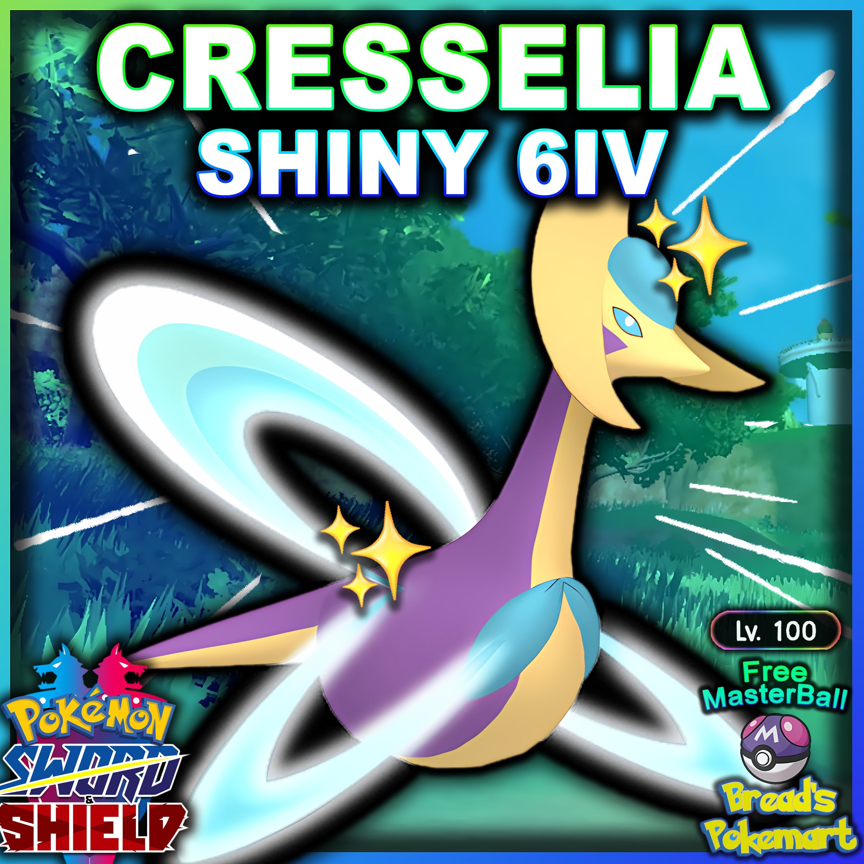 Ultra Shiny 6IV REGIGIGAS / Pokemon Sword and Shield (Instant Download) 