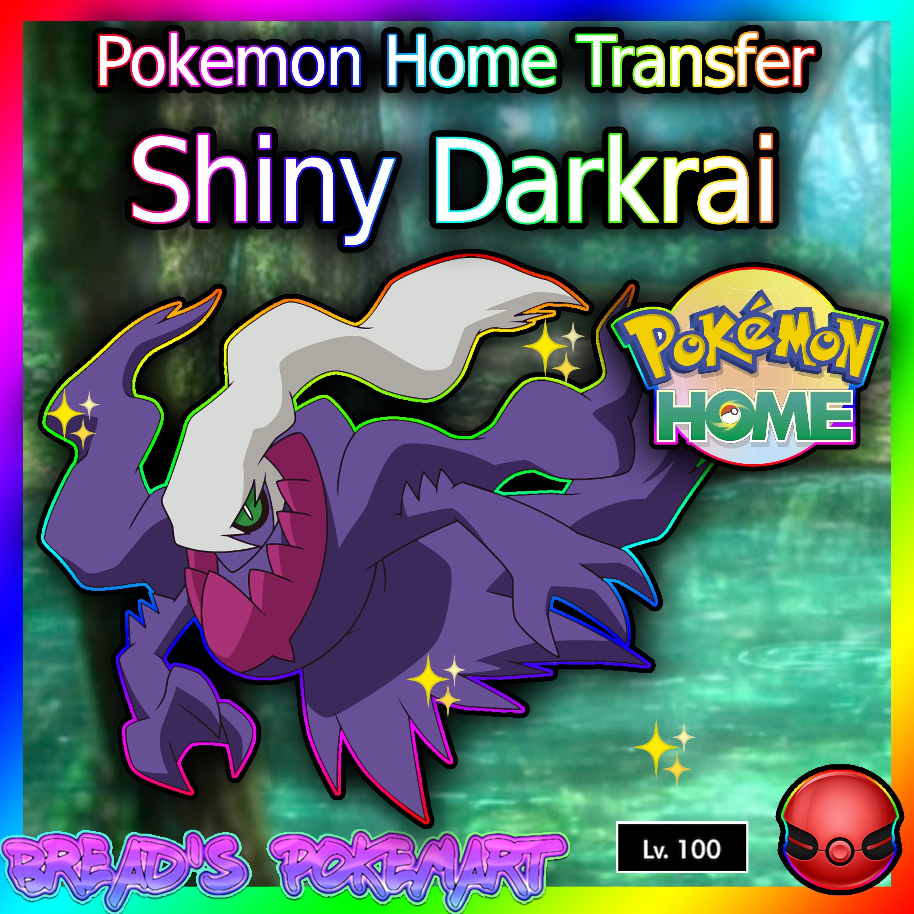 DARKRAI SHAYMIN Shiny 6IV PACK // Pokemon Brilliant Diamond 