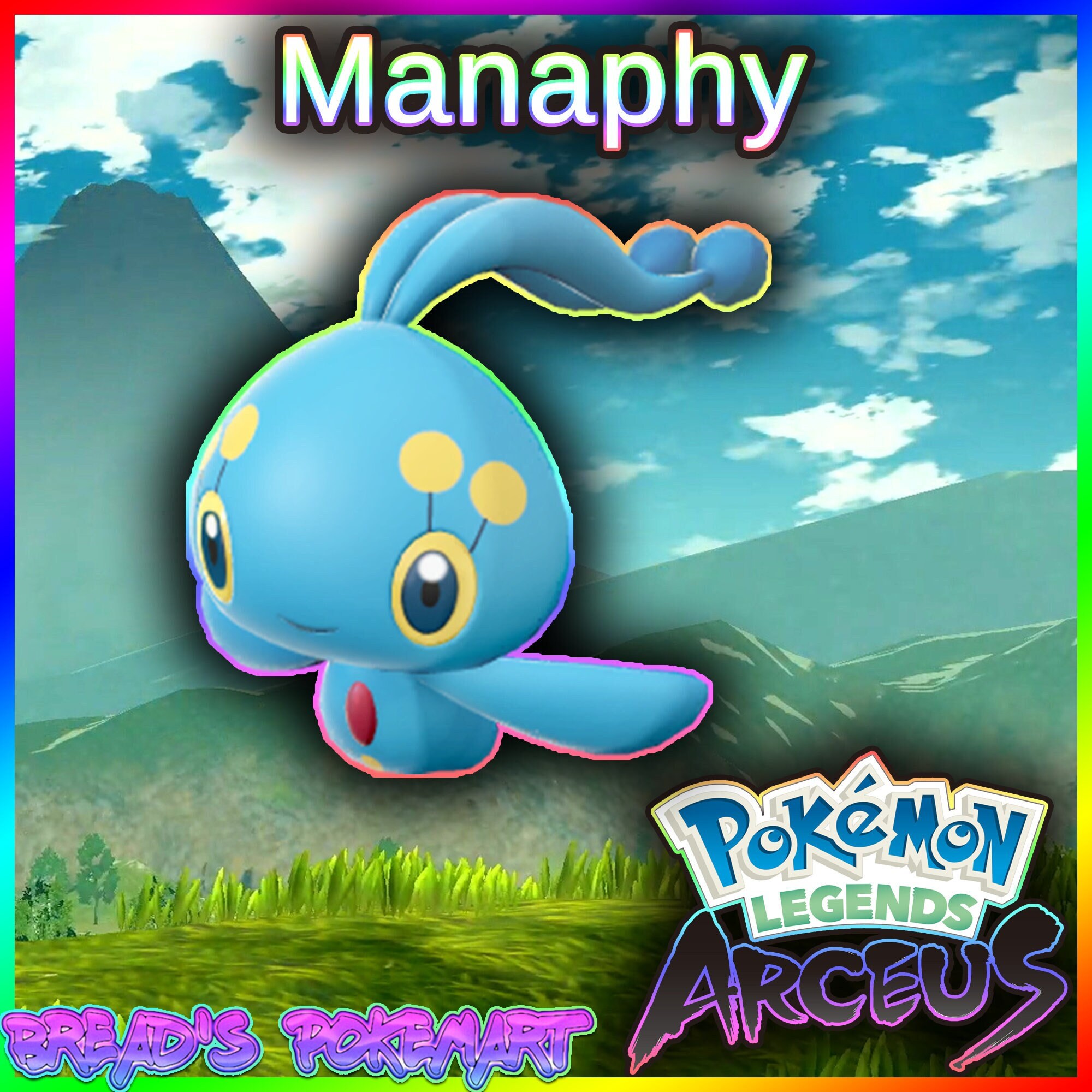 Manaphy Best Stats // Pokemon Legends: Arceus // Fast Trade 