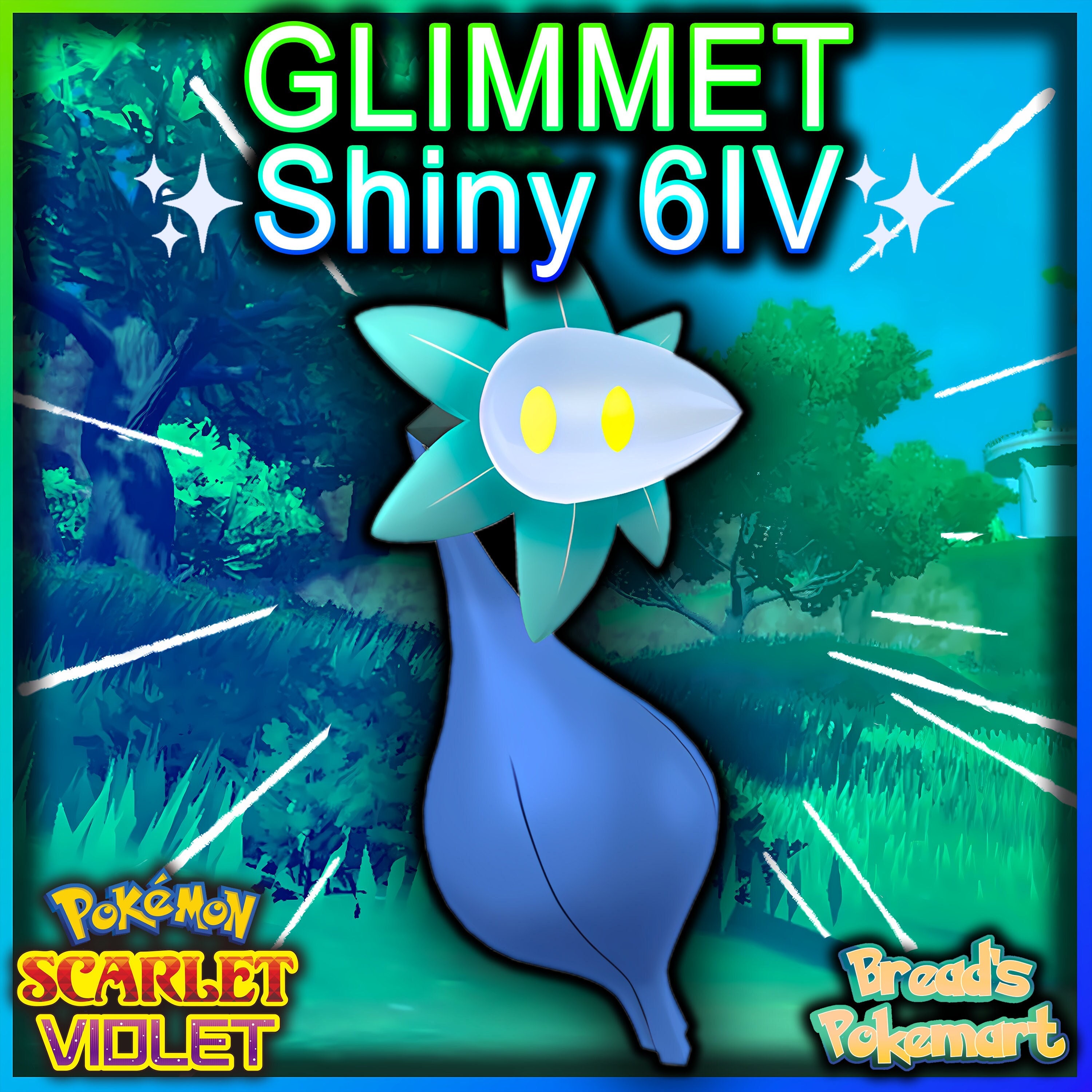 How to get Glimmet in Pokemon Brick Bronze 