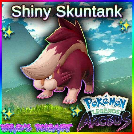 Shiny Shaymin land Form best Stats // Pokemon Legends: -  Israel