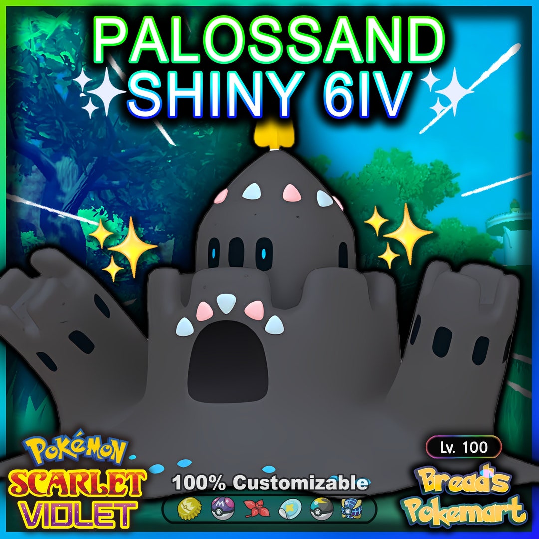 Pokemon Scarlet and Violet MIMIKYU Shiny 6IV / Competitive Set -  Israel