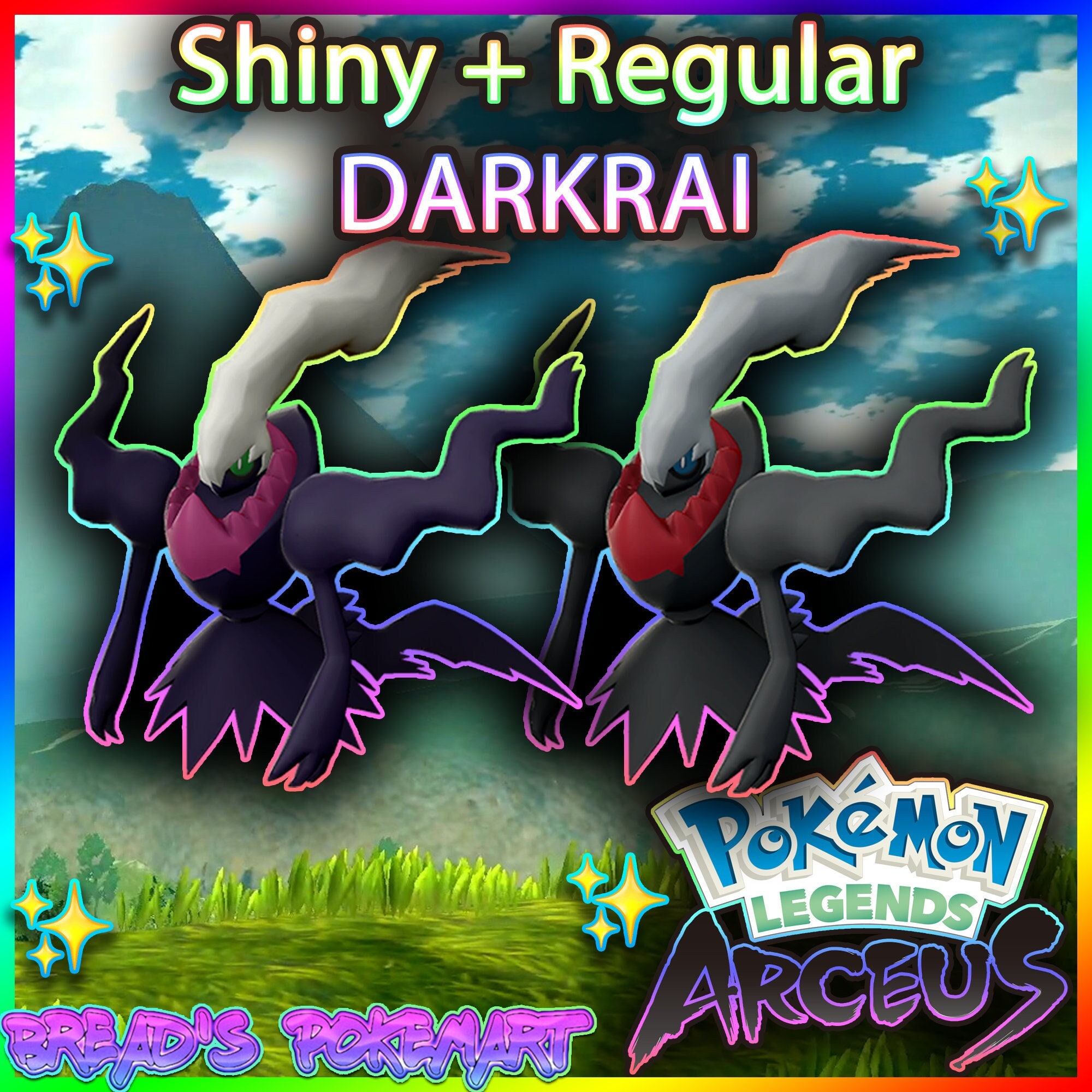 Pokemon GO: Shiny Darkrai guide