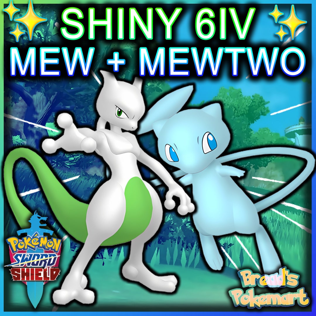 🎮 Comprar Mewtwo ✨Shiny ▫ Life Orb ▫ 6IVs ▫ Level 100 (Pokémon Sword &  Shield) ▸ LOJA HEY!PIKACHU